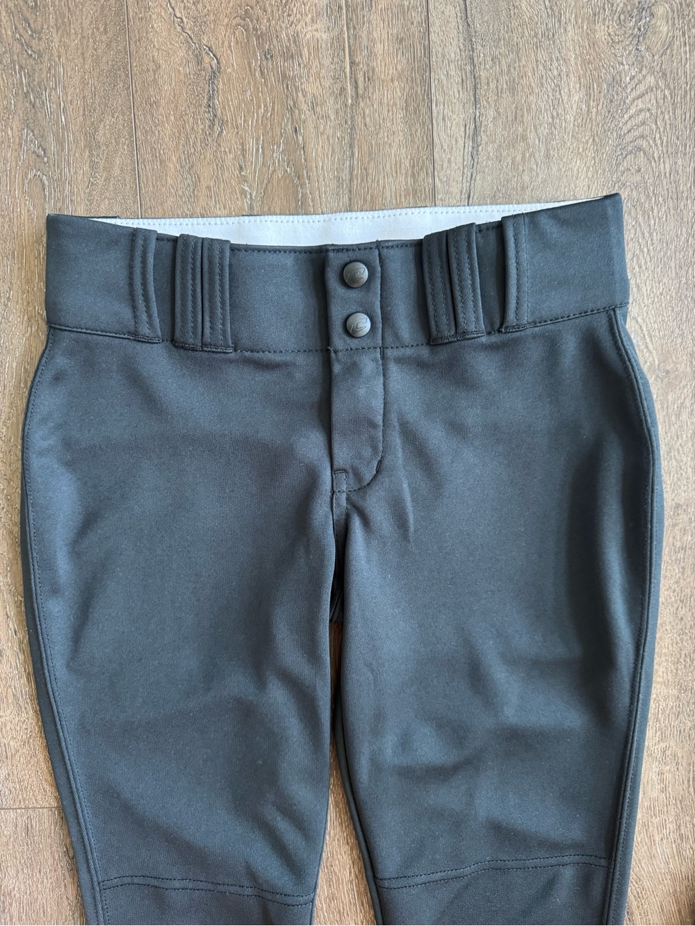 Champro Black Athletic Softball Pants Girls Size Large - Picture 3 of 6